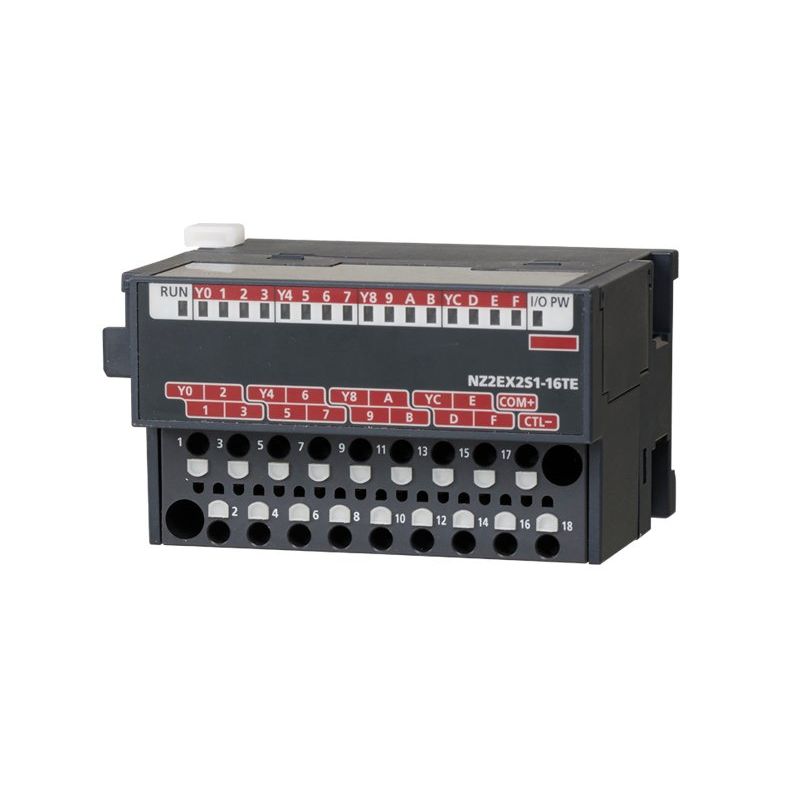Mitsubishi Electric - SPS-Digitales Ein-/Ausgangs-Modul SPS CC-Link IE Field NZ2EX2S1-16TE
