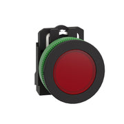 Schneider Electric - Leuchtmelder, Komplettgerät Leuchtmelder XB5FVM4 rt,30mm,230V,IP69K