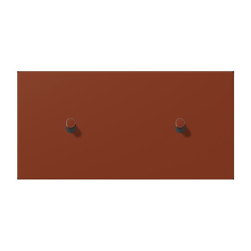Jung - Abdeckung/Bedienelement für Installationsschalterprogramme Abdeckung mit Kipphebel LC 12-200 R 0 247 Zylinder