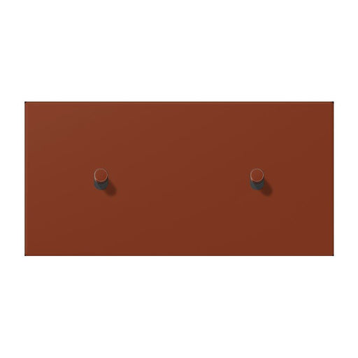 Jung - Abdeckung/Bedienelement für Installationsschalterprogramme Abdeckung mit Kipphebel LC 12-200 R 0 247 Zylinder