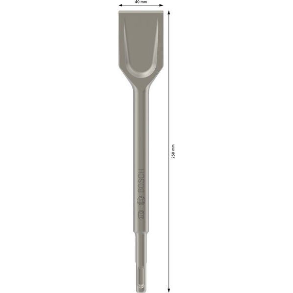 Bosch - Maschinenmeißel PRO SDS plus-5C 2608690101 Spatmeißel 40 x 250