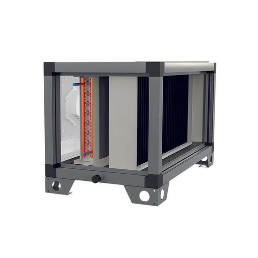 Maico - Kanalkühler kaltes wasser Wasserkühlregister 1 NHKRMV4540HCCW18NC Variante 1