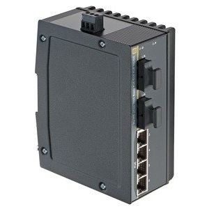 Harting - Netzwerk Switch Industrial Ethernet Switch 24035042130 unmanaged 24V