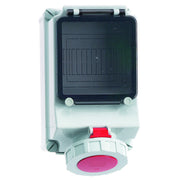 Bals Elektrotech - CEE-Steckdose abschaltbar, abgesichert (IEC 60309) Wandsteckdose abgesichert 15000 63A 4p 400V 6h IP67