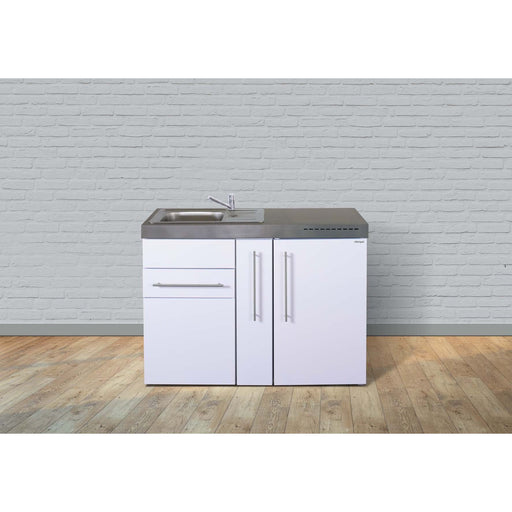 Stengel - Mini-Küche Miniküche Premiumline MP120AKSKSreBliS weiß