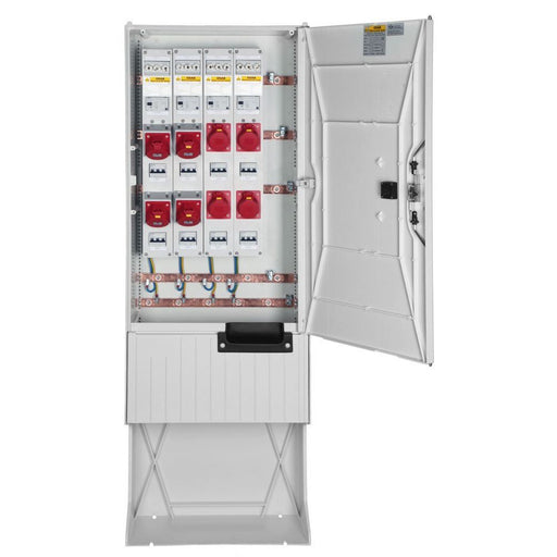 GSAB Elektrotechnik - Anschlussschrank Festplatzverteiler 58S170Sys232216 HxBxT:1710x585x280