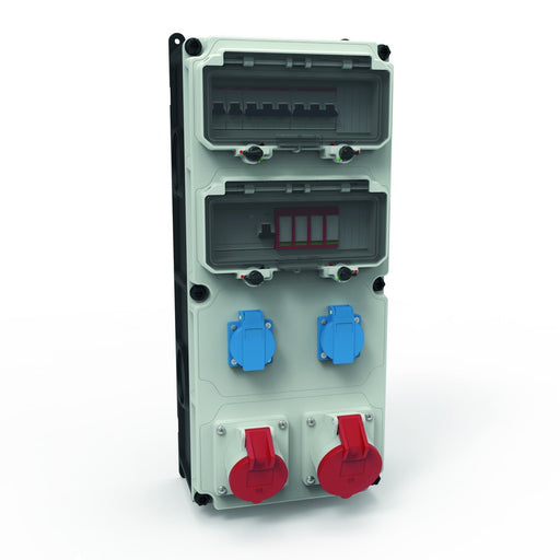 Bals Elektrotech - CEE-Steckdosen-Kombination (IEC 60309) CEE-Steckdosen-Kombination 896405