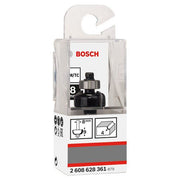 Bosch - Fräser PRO Hohlkehlfräser, 2608628361 R 4, Schaft 8 mm