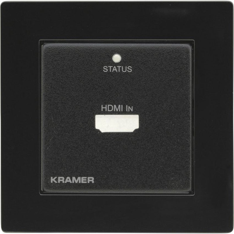 Kramer - Abdeckrahmen Rahmen+Blende WP-871XR/WP-789T-EU- f.Wandplatte,sw