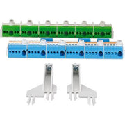 Hensel - Ein- und mehrpolige Klemmenleiste PE-Klemme/N-Trennklemme FC PN 60 NT FIXCONNECT