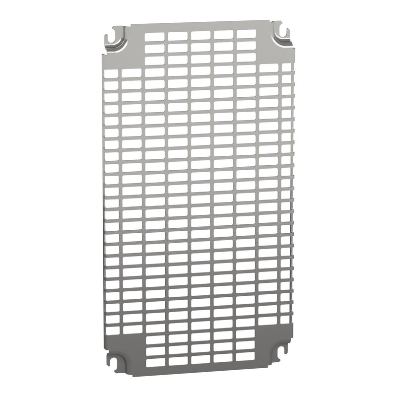 Schneider Electric - Montageplatte für Verteilergehäuse Telequick-Platte NSYMR53 500x300
