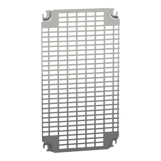 Schneider Electric - Montageplatte für Verteilergehäuse Telequick-Platte NSYMR53 500x300