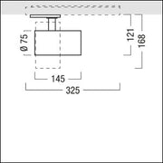 Zumtobel Group - Downlight/Strahler/Flutlicht LED-Strahler VIV2 S2800 #60715473 840