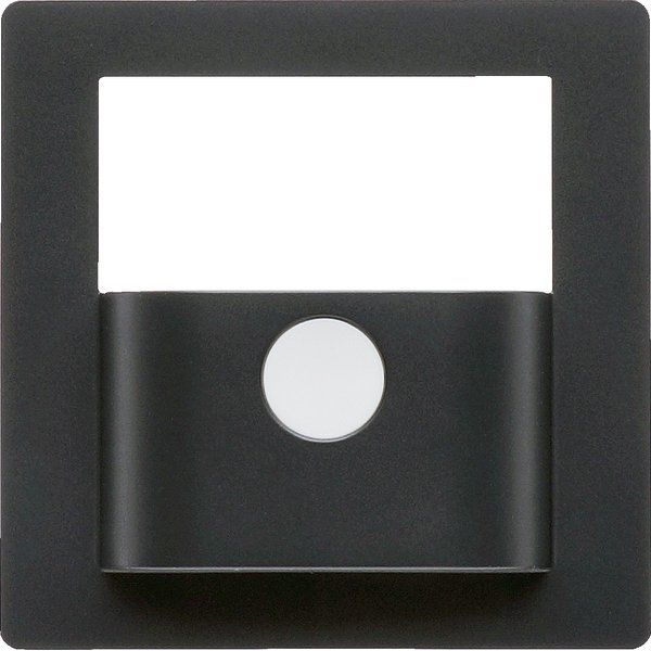 Berker - Zubehör/Ersatzteile für Bewegungsmelder Abdeckung KNX 80960426 anthrazit samt