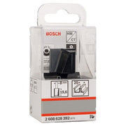 Bosch - Fräser PRO Nutfräser, 2608628392 zweischneidig 25 x L