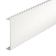 Rehau - Oberteil für Geräteeinbaukanal/Installationssäule SIGNA BASE Oberteil 80 BRK 700802 rws RAL9010 − 2 Meter