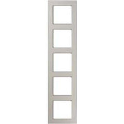 Peha - Abdeckrahmen Rahmen 5-fach D 20.675.222.022 Metall titan-rws