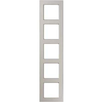 Peha - Abdeckrahmen Rahmen 5-fach D 20.675.222.022 Metall titan-rws