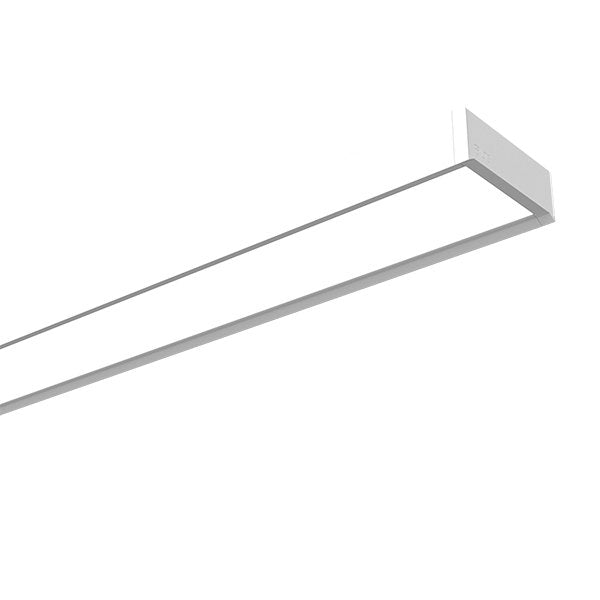 LTS Licht&Leuchten - Decken-/Wandleuchte LED-Anbauleuchte MILAA1041500840D.ws 840, DALI, weiß