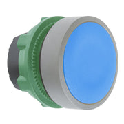 Schneider Electric - Frontelement für Drucktaster Drucktaster, Front ZB5AH06C0 blau, 22mm, in grau