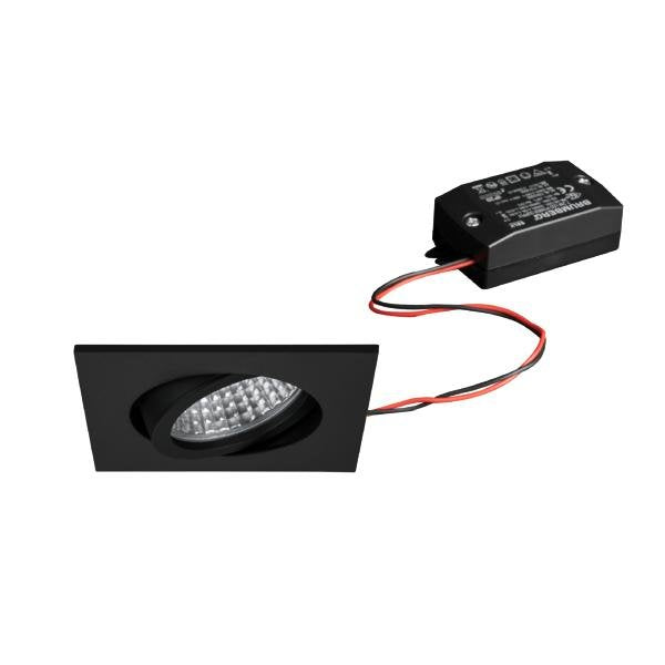 Brumberg Leuchten - Downlight/Strahler/Flutlicht LED-Einbaustrahler 230V 38144083 3000K