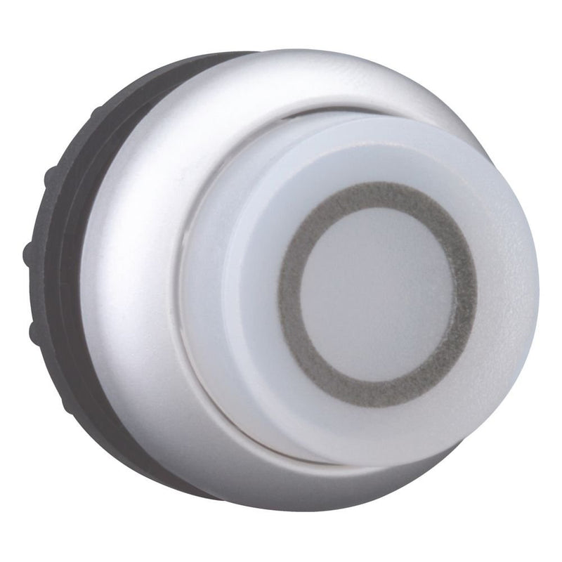 Eaton - Frontelement für Drucktaster Leuchtdrucktaste M22-DLH-W-X0 hoch,weiss,beschr. − 5 Stück