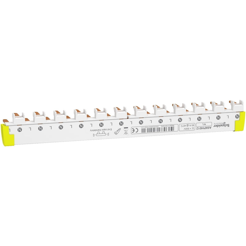 Schneider Electric - Phasenschiene Kammschiene A9XPH612 12 Module