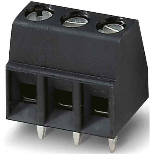 Phoenix Contact - Leiterplattenklemme MKDS 1/ 3-3,81 HT BK − 240 Stück