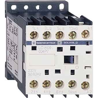 Schneider Electric - Leistungsschütz zum Schalten von Wechselstrom Schütz LC1K09004M7 20A/AC1 220V 50/60HZ