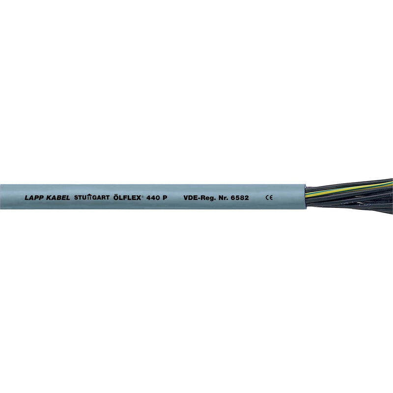 Lapp Kabel&Leitung - Energiekabel < 1 kV, für ortsveränderlichen Einsatz ÖLFLEX 440 P 2X1,5 0012837/500 − 500 Meter