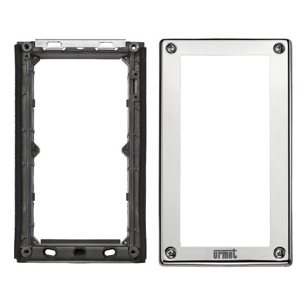 Grothe - Montageelement für Türstation Rahmen RA 1158/62 mit Halter 2Module