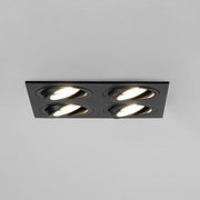 Brumberg Leuchten - Downlight/Strahler/Flutlicht Einbaumodul quadratisch 45029180 4-fach