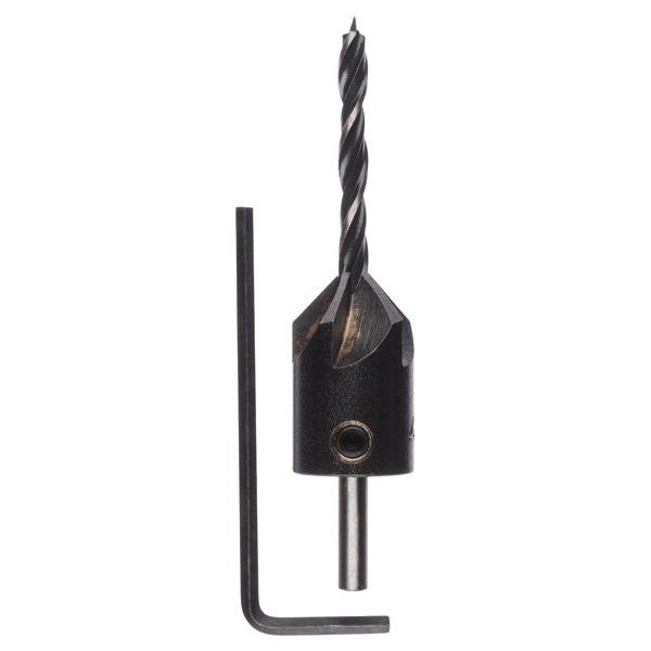 Bosch - Bohrer Holzspiralbohrer mit 2608596391 90°-Senker 4 mm 16