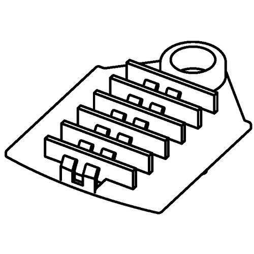 Stahl - Zubehör/Ersatzteile für modulares Anschlusssystem LWL-Spleißkassette 8186