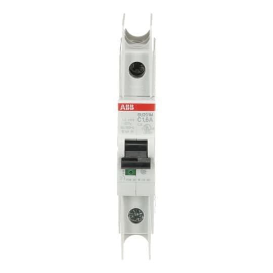 ABB Stotz S&J - Leitungsschutzschalter Sicherungsautomat SU201M-C1,6 10kA, 1,6A, 1P