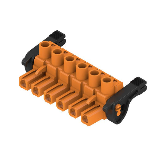 Weidmüller - Kabelsteckverbinder für Leiterplattensteckverbinder Verbinder 7.62mm BLZ 7.62H#1164870000 − 25 Stück
