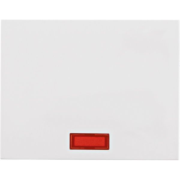 Berker - Abdeckung/Bedienelement für Installationsschalterprogramme Wippe pws/gl 14157009 mit 5 beilieg.Linsen