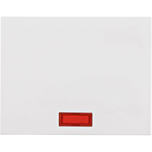 Berker - Abdeckung/Bedienelement für Installationsschalterprogramme Wippe pws/gl 14157009 mit 5 beilieg.Linsen