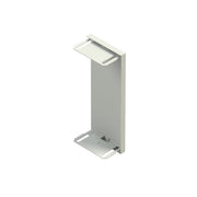 Niedax - Endstück für Geräteeinbaukanal GK-Endabschlussdeckel GADU 170T70 VW umgreifend 172x70mm − 1 Stück