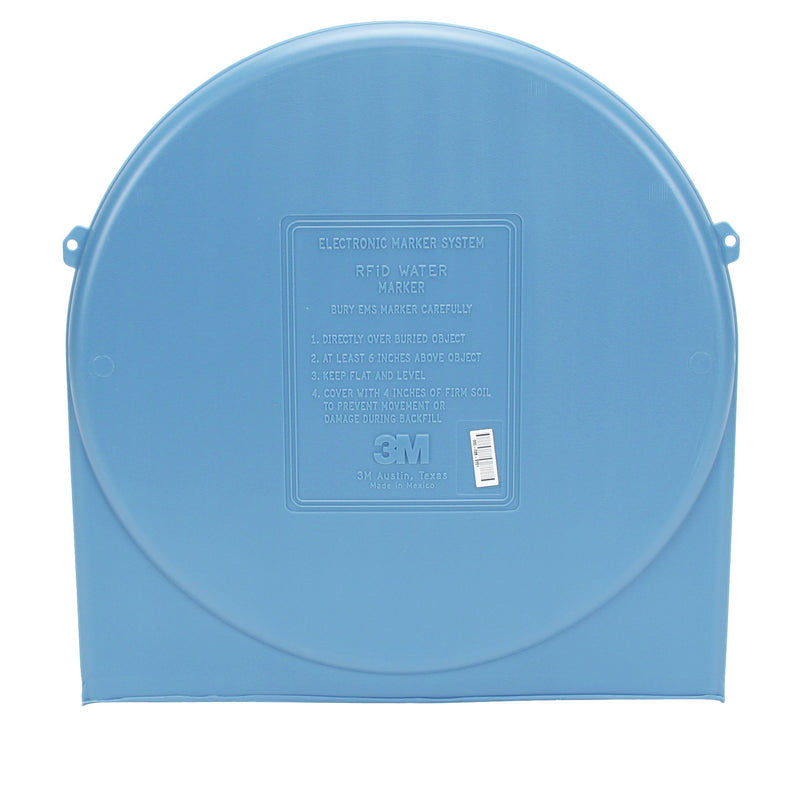 3M - Elektronischer Kabelmarker Dynatel Full Range Marker 1252-XR/ID blau (Wasser), iD − 25 Stück