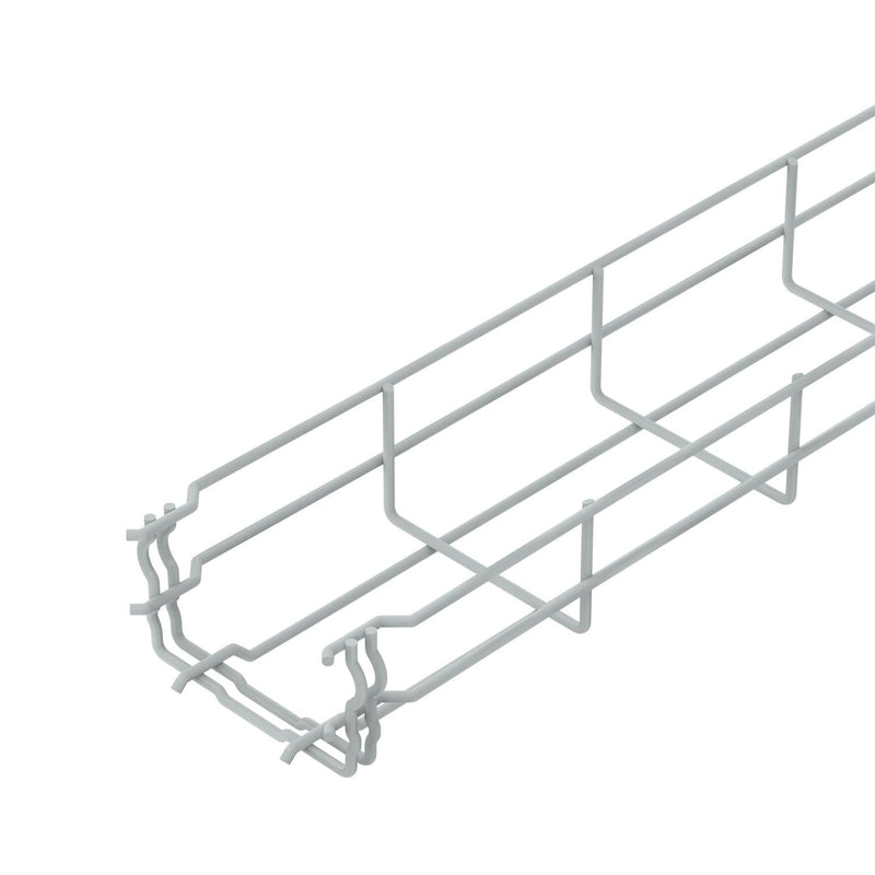 OBO Bettermann - Gitterrinne GRM 55 100FTKLGR − 3 Meter