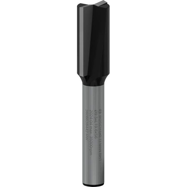 Bosch - Fräser PRO Nutfräser, 2608628442 zweischneidig 9,5 x
