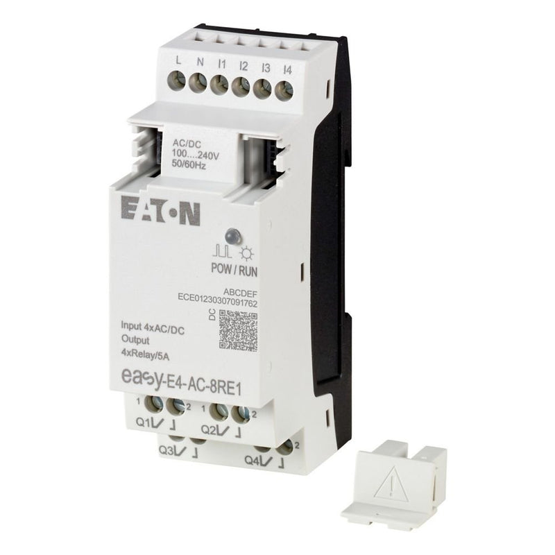 Eaton - Logikmodul Ein-/Ausgangserweiterung EASY-E4-AC-8RE1 Eingänge digital