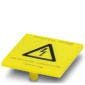 Phoenix Contact - Warn-/Hinweisschild Warnschild WS-G5/2 − 10 Stück