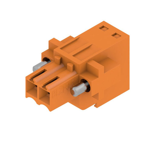 Weidmüller - Kabelsteckverbinder für Leiterplattensteckverbinder Verbinder 3.50mm BLZF 3.50#1690880000 − 100 Stück