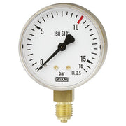 Wika Wiegand - Rohrfedermanometer Rohrfedmano 111.11.063 CU 9083634 40 bar G1/4B