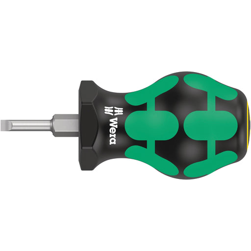 Wera - Schlitz-Schraubendreher Vergaserschraubendreher 05008840001 335 Stubby