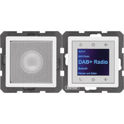Berker - Elektronik-Gerät für Installationsschalterprogramme Radio mit Lautspr. DAB+, B 30806089 t.,Q.x pw