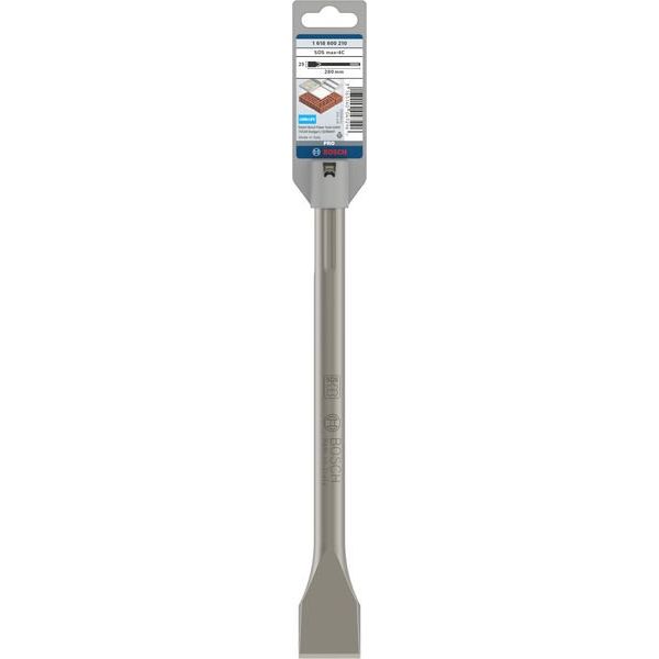 Bosch - Maschinenmeißel PRO SDS max-4C 1618600210 Flachmeißel 25 x 280