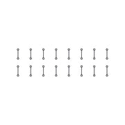 WAGO - Bauelement-Reihenklemme Leiterplatte mit Klemmen 289-102